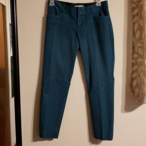 Teal Banana Republic Pants Size 2P